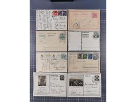 1850/1950 (ca.), umfangreicher Bestand mit über 700 Briefen und Karten, inkl. Bayern und Alliierte Besetzung, Schwerpunt Drit