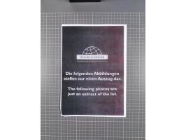 1850/1950 (ca.), umfangreicher Bestand mit über 700 Briefen und Karten, inkl. Bayern und Alliierte Besetzung, Schwerpunt Drit