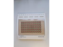 NEUDRUCKE: BERLINER Neudrucke, umfangreiche Bogensammlung mit über 160 Stück, vorwiegend postfrisch, alles sauber auf Blätter