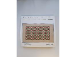 NEUDRUCKE: BERLINER Neudrucke, umfangreiche Bogensammlung mit über 160 Stück, vorwiegend postfrisch, alles sauber auf Blätter