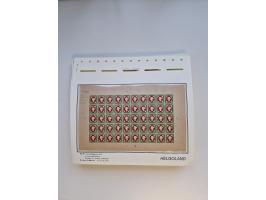 NEUDRUCKE: BERLINER Neudrucke, umfangreiche Bogensammlung mit über 160 Stück, vorwiegend postfrisch, alles sauber auf Blätter