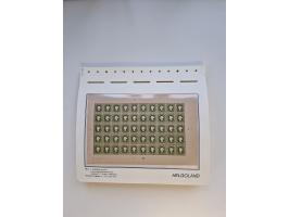 NEUDRUCKE: BERLINER Neudrucke, umfangreiche Bogensammlung mit über 160 Stück, vorwiegend postfrisch, alles sauber auf Blätter