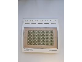 NEUDRUCKE: BERLINER Neudrucke, umfangreiche Bogensammlung mit über 160 Stück, vorwiegend postfrisch, alles sauber auf Blätter