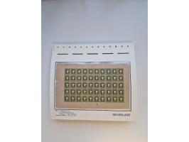 NEUDRUCKE: BERLINER Neudrucke, umfangreiche Bogensammlung mit über 160 Stück, vorwiegend postfrisch, alles sauber auf Blätter