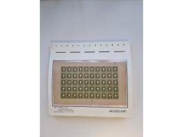 NEUDRUCKE: BERLINER Neudrucke, umfangreiche Bogensammlung mit über 160 Stück, vorwiegend postfrisch, alles sauber auf Blätter