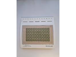 NEUDRUCKE: BERLINER Neudrucke, umfangreiche Bogensammlung mit über 160 Stück, vorwiegend postfrisch, alles sauber auf Blätter