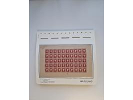 NEUDRUCKE: BERLINER Neudrucke, umfangreiche Bogensammlung mit über 160 Stück, vorwiegend postfrisch, alles sauber auf Blätter