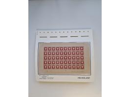 NEUDRUCKE: BERLINER Neudrucke, umfangreiche Bogensammlung mit über 160 Stück, vorwiegend postfrisch, alles sauber auf Blätter