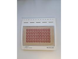 NEUDRUCKE: BERLINER Neudrucke, umfangreiche Bogensammlung mit über 160 Stück, vorwiegend postfrisch, alles sauber auf Blätter