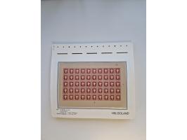 NEUDRUCKE: BERLINER Neudrucke, umfangreiche Bogensammlung mit über 160 Stück, vorwiegend postfrisch, alles sauber auf Blätter