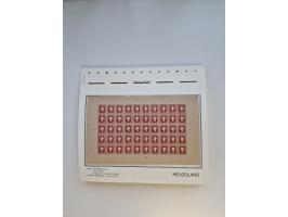 NEUDRUCKE: BERLINER Neudrucke, umfangreiche Bogensammlung mit über 160 Stück, vorwiegend postfrisch, alles sauber auf Blätter