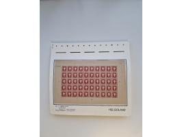 NEUDRUCKE: BERLINER Neudrucke, umfangreiche Bogensammlung mit über 160 Stück, vorwiegend postfrisch, alles sauber auf Blätter