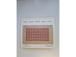 NEUDRUCKE: BERLINER Neudrucke, umfangreiche Bogensammlung mit über 160 Stück, vorwiegend postfrisch, alles sauber auf Blätter