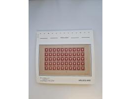 NEUDRUCKE: BERLINER Neudrucke, umfangreiche Bogensammlung mit über 160 Stück, vorwiegend postfrisch, alles sauber auf Blätter