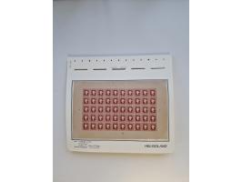 NEUDRUCKE: BERLINER Neudrucke, umfangreiche Bogensammlung mit über 160 Stück, vorwiegend postfrisch, alles sauber auf Blätter