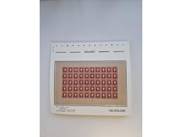 NEUDRUCKE: BERLINER Neudrucke, umfangreiche Bogensammlung mit über 160 Stück, vorwiegend postfrisch, alles sauber auf Blätter