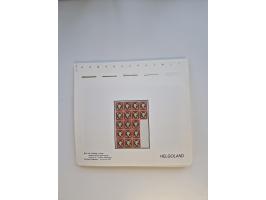 NEUDRUCKE: BERLINER Neudrucke, umfangreiche Bogensammlung mit über 160 Stück, vorwiegend postfrisch, alles sauber auf Blätter