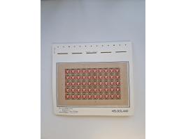 NEUDRUCKE: BERLINER Neudrucke, umfangreiche Bogensammlung mit über 160 Stück, vorwiegend postfrisch, alles sauber auf Blätter