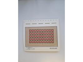 NEUDRUCKE: BERLINER Neudrucke, umfangreiche Bogensammlung mit über 160 Stück, vorwiegend postfrisch, alles sauber auf Blätter