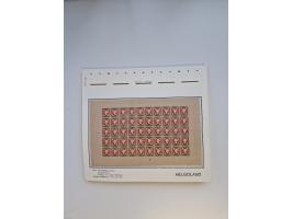 NEUDRUCKE: BERLINER Neudrucke, umfangreiche Bogensammlung mit über 160 Stück, vorwiegend postfrisch, alles sauber auf Blätter