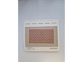 NEUDRUCKE: BERLINER Neudrucke, umfangreiche Bogensammlung mit über 160 Stück, vorwiegend postfrisch, alles sauber auf Blätter