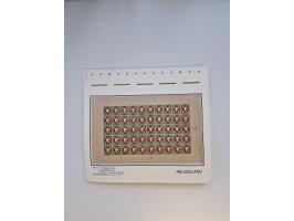 NEUDRUCKE: BERLINER Neudrucke, umfangreiche Bogensammlung mit über 160 Stück, vorwiegend postfrisch, alles sauber auf Blätter