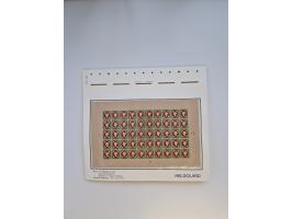 NEUDRUCKE: BERLINER Neudrucke, umfangreiche Bogensammlung mit über 160 Stück, vorwiegend postfrisch, alles sauber auf Blätter