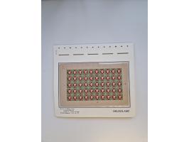 NEUDRUCKE: BERLINER Neudrucke, umfangreiche Bogensammlung mit über 160 Stück, vorwiegend postfrisch, alles sauber auf Blätter