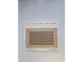 NEUDRUCKE: BERLINER Neudrucke, umfangreiche Bogensammlung mit über 160 Stück, vorwiegend postfrisch, alles sauber auf Blätter