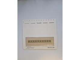 NEUDRUCKE: BERLINER Neudrucke, umfangreiche Bogensammlung mit über 160 Stück, vorwiegend postfrisch, alles sauber auf Blätter