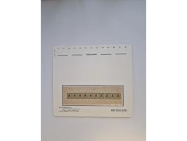 NEUDRUCKE: BERLINER Neudrucke, umfangreiche Bogensammlung mit über 160 Stück, vorwiegend postfrisch, alles sauber auf Blätter