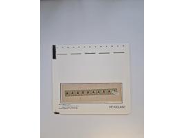 NEUDRUCKE: BERLINER Neudrucke, umfangreiche Bogensammlung mit über 160 Stück, vorwiegend postfrisch, alles sauber auf Blätter