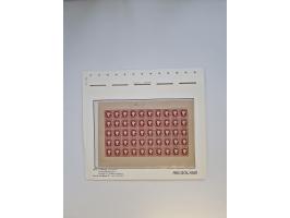 NEUDRUCKE: BERLINER Neudrucke, umfangreiche Bogensammlung mit über 160 Stück, vorwiegend postfrisch, alles sauber auf Blätter