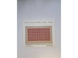 NEUDRUCKE: BERLINER Neudrucke, umfangreiche Bogensammlung mit über 160 Stück, vorwiegend postfrisch, alles sauber auf Blätter