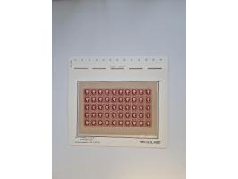 NEUDRUCKE: BERLINER Neudrucke, umfangreiche Bogensammlung mit über 160 Stück, vorwiegend postfrisch, alles sauber auf Blätter