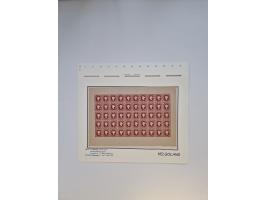 NEUDRUCKE: BERLINER Neudrucke, umfangreiche Bogensammlung mit über 160 Stück, vorwiegend postfrisch, alles sauber auf Blätter