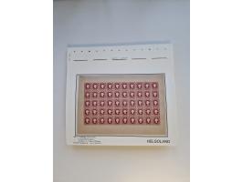 NEUDRUCKE: BERLINER Neudrucke, umfangreiche Bogensammlung mit über 160 Stück, vorwiegend postfrisch, alles sauber auf Blätter