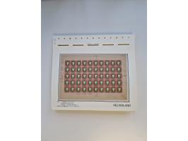 NEUDRUCKE: BERLINER Neudrucke, umfangreiche Bogensammlung mit über 160 Stück, vorwiegend postfrisch, alles sauber auf Blätter