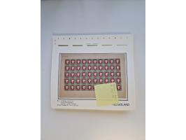 NEUDRUCKE: BERLINER Neudrucke, umfangreiche Bogensammlung mit über 160 Stück, vorwiegend postfrisch, alles sauber auf Blätter