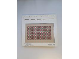 NEUDRUCKE: BERLINER Neudrucke, umfangreiche Bogensammlung mit über 160 Stück, vorwiegend postfrisch, alles sauber auf Blätter