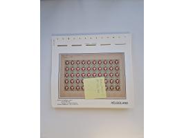 NEUDRUCKE: BERLINER Neudrucke, umfangreiche Bogensammlung mit über 160 Stück, vorwiegend postfrisch, alles sauber auf Blätter