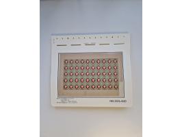 NEUDRUCKE: BERLINER Neudrucke, umfangreiche Bogensammlung mit über 160 Stück, vorwiegend postfrisch, alles sauber auf Blätter