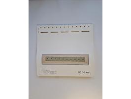 NEUDRUCKE: BERLINER Neudrucke, umfangreiche Bogensammlung mit über 160 Stück, vorwiegend postfrisch, alles sauber auf Blätter