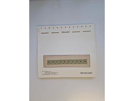 NEUDRUCKE: BERLINER Neudrucke, umfangreiche Bogensammlung mit über 160 Stück, vorwiegend postfrisch, alles sauber auf Blätter