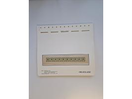 NEUDRUCKE: BERLINER Neudrucke, umfangreiche Bogensammlung mit über 160 Stück, vorwiegend postfrisch, alles sauber auf Blätter