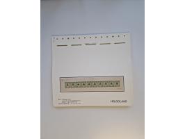 NEUDRUCKE: BERLINER Neudrucke, umfangreiche Bogensammlung mit über 160 Stück, vorwiegend postfrisch, alles sauber auf Blätter