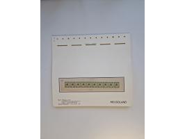 NEUDRUCKE: BERLINER Neudrucke, umfangreiche Bogensammlung mit über 160 Stück, vorwiegend postfrisch, alles sauber auf Blätter