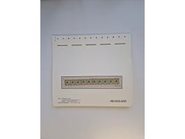 NEUDRUCKE: BERLINER Neudrucke, umfangreiche Bogensammlung mit über 160 Stück, vorwiegend postfrisch, alles sauber auf Blätter