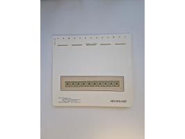 NEUDRUCKE: BERLINER Neudrucke, umfangreiche Bogensammlung mit über 160 Stück, vorwiegend postfrisch, alles sauber auf Blätter