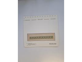 NEUDRUCKE: BERLINER Neudrucke, umfangreiche Bogensammlung mit über 160 Stück, vorwiegend postfrisch, alles sauber auf Blätter